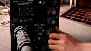 Обзор сварочного аппарата КОНТУР 180