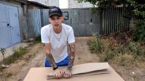 ГИГАНТСКИЕ КАРТОННЫЕ САМОЛЁТИКИ!! Большие самолеты из картона, и бумаги!