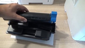 Replacing toner cartridge Oki B432