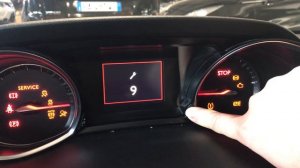 Peugeot - 308 Reset Service Oil Light