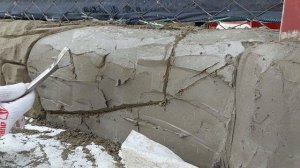 Цоколь забора или как оформить бордюр