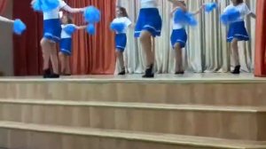 Черлидинг 6 "Б" класса