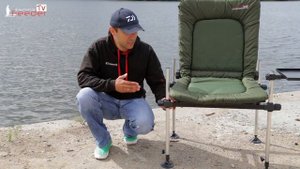 Кресло Fish Point Tackle обзор (Feeder FIshing TV)