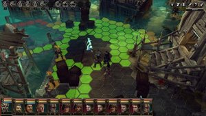 В чём суть - Blackguards 2 ?