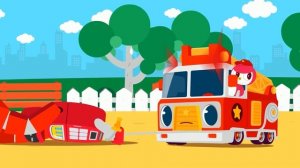 Learn colors with Miniforce | Minipang Rescue | Vending machine monster | Mini-Pang TV 2D Play