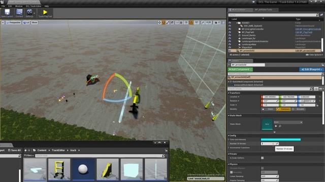 DCL The Game Track Editor - Basic Operations смотреть онлайн