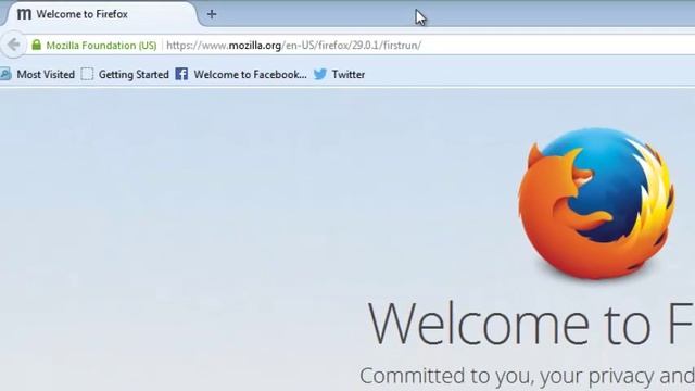 How To Display/Hide The Bookmarks Tool Bar In Firefox смотреть онлайн