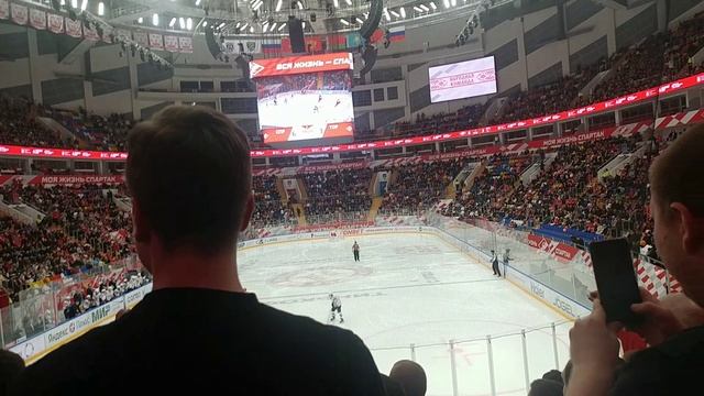 Боже Спартак храни! ХК Спартак Москва - ХК Торпедо Нижний Новгород 20.02.2024