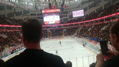 Боже Спартак храни! ХК Спартак Москва - ХК Торпедо Нижний Новгород 20.02.2024