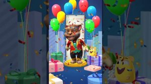 Мой говорящий Том 2, День Рождения, Level 35