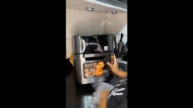 Fritadeira Oven Philco | AIR FRYER OVEN Philco Air Fry Oven PFR2200P - FRITADEIRA ELÉTRICA E FORNO смотреть онлайн