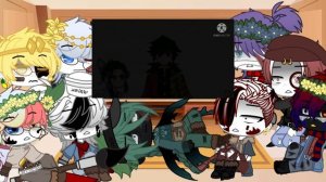 Sans au react to Demon Slayer and DreamSwap (My au)
