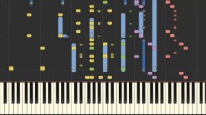 Duocara Theme - Piano Remix - Piggy Roblox