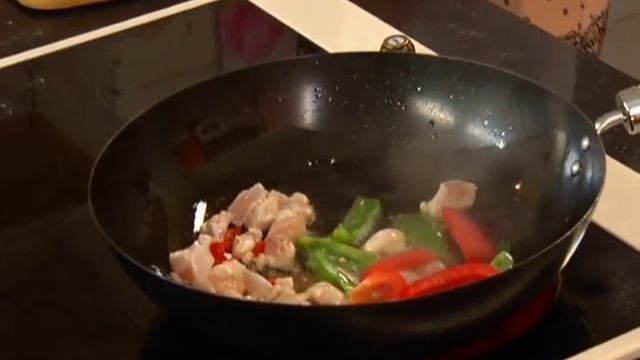 Тайский суп со стеклянной лапшой смотреть онлайн