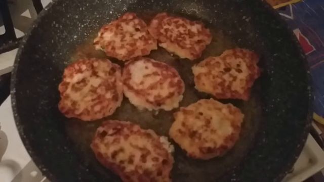 (23) Мясные оладьи. Рецепт