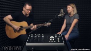 Аудио интерфейс Audient iD44 топовая модель (как звучит)