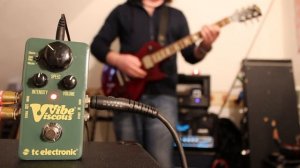 TC Electronic - Viscous Vibe - Stereo Demo