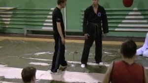 Семинар В. Рожкова по прикладному самбо.