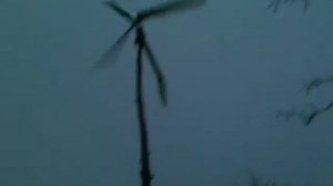 Самодельный походный ветрогенератор.