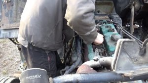 volvo FL 6 suutin vaihto