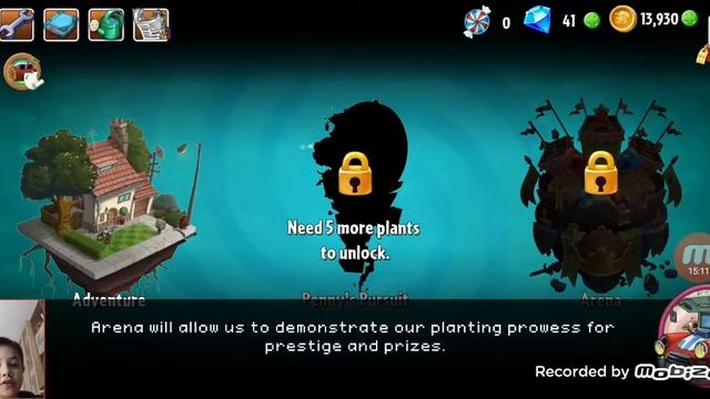 нашёл Как зайти в Арену в игре Растения против Зомби 2 смотреть онлайн