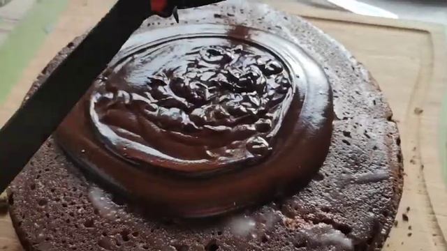 тортик из черемуховой муки от бабушки