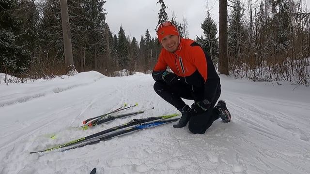 Обзор беговых лыж Fischer Aerolite Russialoppet IFP смотреть онлайн