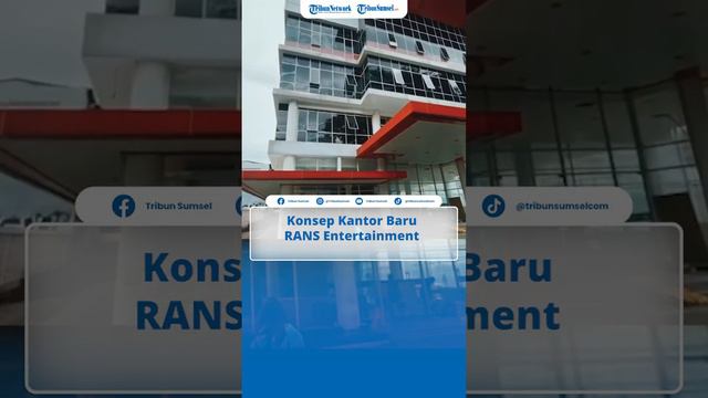 Konsep Kantor Baru RANS Entertainment yang Dibangun Raffi Ahmad, Irwansyah jadi Arsiteknya