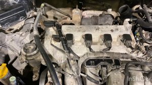 Без антифриза лопнула ГБЦ /Mazda CX7