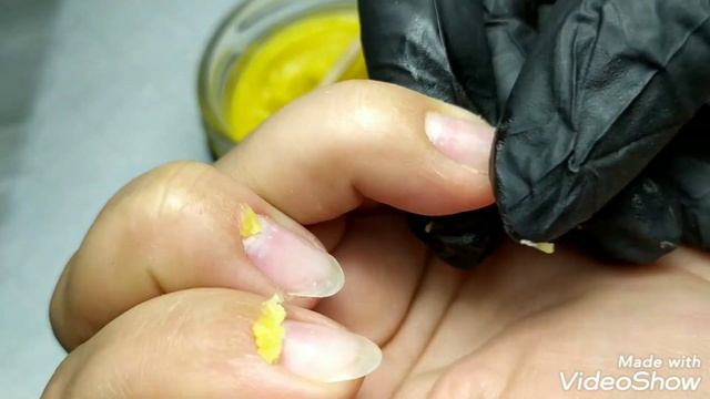 Запечатывание ногтей воском. смотреть онлайн