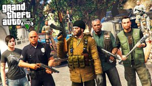 ЗОМБИ АПОКАЛИПСИС И НОВАЯ БАЗА ВЫЖИВШИХ В ГТА 5 МОДЫ! ОБЗОР МОДА В GTA 5! ИГРЫ ГТА ВИДЕО MODS