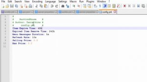 AUCTION HOUSE! | Minecraft Plugin Tutorial