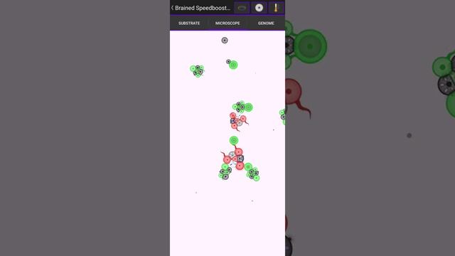 Cell Lab - How to make a Speedboost Predator [Neurocyte method walkthrough]