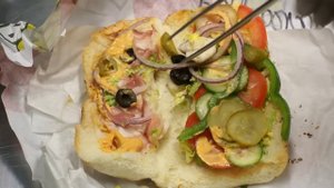 Чикен Бекон Сабвей (Subway Chicken & Bacon Ranch Melt)