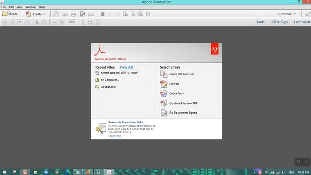 How to close updater Adobe Acrobat XI Pro on Windows 8 1, 10 and 11 смотреть онлайн