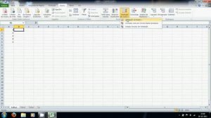 Como criar uma lista em Microsoft Excel 2010 High