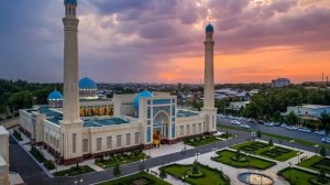 СТОЛИЦЫ АЗИИ-ТАШКЕНТ(УЗБЕКИСТАН)