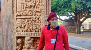 Sanchi Stupa by Tourist Guide 2022 / Travel after Lockdown / UNESCO World Heritage Site