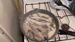 Готовлю Мойву в Молоке