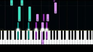 Pixies - Where Is My Mind (Medium Piano Tutorial)