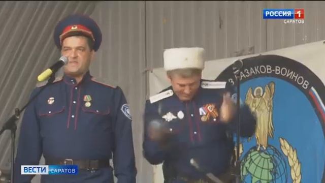 Фестиваль "Казачьи кренделя" прошел в Парке Победы.mp4