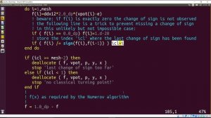 Differential Equation for Quantum Mechanical Problems: Numerov Algorithm 05