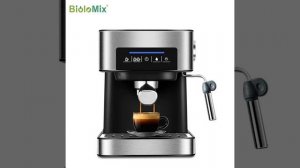 BioloMix 20 бар итальянский тип кофе Эспрессо машина с молочной