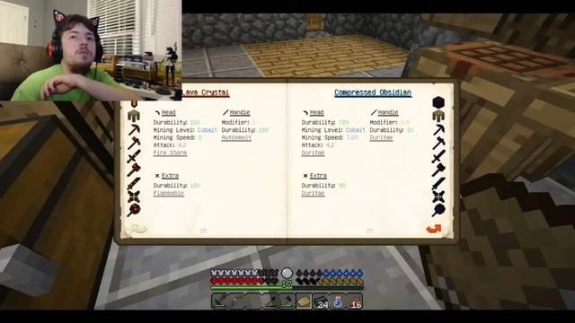 Minecraft Hardcore (Ep. 4 The Return?) смотреть онлайн