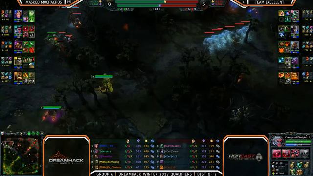 DreamHack Qualifier Group Stages - xCet vs M8M game 2 смотреть онлайн