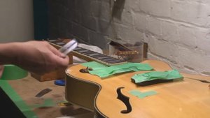 Epiphone Emperor Joe Pass Archtop Guitar Setup