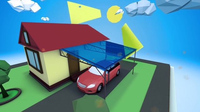 Монолитный поликарбонат Monogal смотреть онлайн