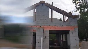 Проекты домов с мансардой. Дом с мансардой. Дом 9 на 9 с мансардой. в Шальдихе