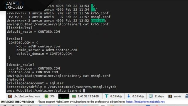 How to Enable AD Authentication for SQL 2019 Containers in Less than 5 Minutes | Data Exposed смотреть онлайн