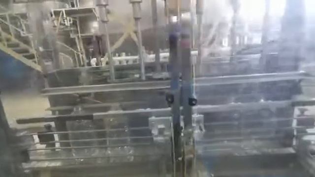 Линии розлива газированной и не газированной воды